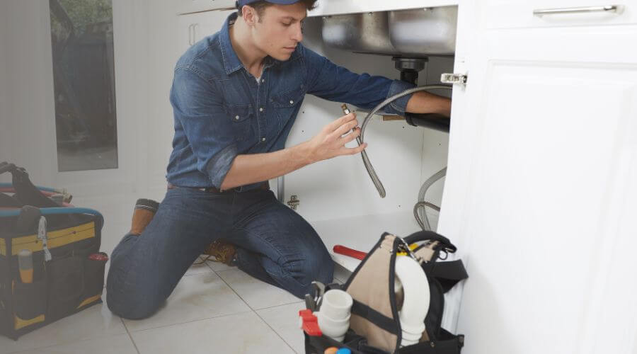 Local annual plumbing maintenance in Lemont, PA